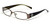 Calabria Viv 5010 Designer Reading Glasses in Bronze