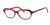 Valerie Spencer 9302 in Red Tortoise Designer Eyeglasses :: Rx Bi-Focal