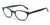 Calabria Viv Designer Eyeglasses Ecru 'Daltrey' in Green :: Rx Bi-Focal