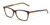 Calabria Viv Designer Reading Glasses 14503F in Brown Blue