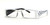 Calabria "Opti Clear" Designer Eyeglasses 3454 in White Black :: Custom Left & Right Lens