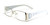Calabria "Opti Clear" Designer Eyeglasses 3412 in Gold White :: Progressive