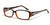 Calabria "Opti Clear" Designer Eyeglasses 3493 in Black Orange :: Progressive