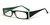 Calabria "Opti Clear" Designer Eyeglasses 4406 in Black Green :: Progressive