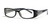 Calabria "Opti Clear" Designer Eyeglasses 3485 in Black Green :: Rx Bi-Focal