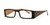 Calabria "Opti Clear" Designer Reading Glasses 3454 in Brown Orange