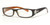 Calabria "Opti Clear" Designer Reading Glasses 3486 in Brown Orange