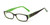 Calabria Viv Kids 6005 Designer Reading Glasses in Brown & Green