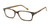 Calabria Viv Designer Eyeglasses 788 in Light Tortoise :: Custom Left & Right Lens