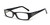 Calabria Viv Designer Eyeglasses 4015 in Black :: Custom Left & Right Lens