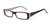 Calabria Viv Designer Eyeglasses 4015 in Black & Lilac :: Custom Left & Right Lens