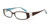 Calabria Viv Designer Eyeglasses 4022 in Brown & Blue :: Custom Left & Right Lens