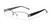 Calabria Expressions Designer Eyeglasses 1084 in Gun-Metal :: Rx Single Vision