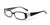 Calabria Viv Designer Eyeglasses 4022 in Black Crystal :: Progressive