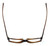 Bollé Dreux Designer Reading Glasses in Brown Stripe