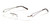 Calabria Viv Designer Eyeglasses 204 in Chocolate :: Rx Bi-Focal