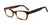 Calabria Viv Designer Eyeglasses 783 in Matte-Brown :: Rx Bi-Focal