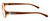 Bollé Matignon Designer Reading Glasses in Nude Brown