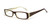 Calabria Viv Designer Reading Glasses 4015 in Brown