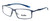 Bollé Trocadero Designer Reading Glasses in Satin Blue with Crystal Blue