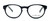 Ernest Hemingway Eyeglass Collection 4614 in Black :: Progressive