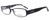 bebe Womens Designer Eyeglasses 5013 in Jet :: Custom Left & Right Lens