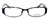 bebe Womens Designer Eyeglasses 5013 in Jet :: Custom Left & Right Lens