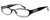 bebe Womens Designer Eyeglasses 5019 in Jet :: Progressive