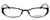 bebe Womens Designer Eyeglasses 5019 in Jet :: Progressive