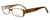 bebe Womens Designer Eyeglasses 5031 in Topaz :: Progressive