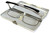 SlimFold Kanda of Japan Folding Eyeglasses w/ Case in Black (Model 001) :: Custom Left & Right Lens