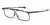 SlimFold Kanda of Japan Folding Eyeglasses w/ Case in Gun-Metal (Model 001) :: Custom Left & Right Lens