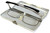 SlimFold Kanda of Japan Folding Eyeglasses w/ Case in Brown (Model 003) :: Custom Left & Right Lens