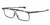SlimFold Kanda of Japan Folding Eyeglasses w/ Case in Gun-Metal (Model 005) :: Custom Left & Right Lens