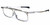 SlimFold Kanda of Japan Folding Eyeglasses w/ Case in Silver (Model 001) :: Rx Single Vision