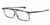 SlimFold Kanda of Japan Folding Eyeglasses w/ Case in Gun-Metal (Model 005) :: Rx Single Vision