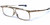 SlimFold Kanda of Japan Folding Eyeglasses w/ Case in Brown (Model 003) :: Progressive
