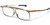 SlimFold Kanda of Japan Folding Eyeglasses w/ Case in Gold (Model 003) :: Rx Bi-Focal