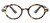 Calabria Vintage Oval Reading Glasses R421