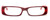 Harry Lary's French Optical Eyewear Afrody Eyeglasses in Brown & Red (684) :: Custom Left & Right Lens