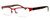 Harry Lary's French Optical Eyewear Antology Eyeglasses in Red (360) :: Custom Left & Right Lens