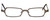 Harry Lary's French Optical Eyewear Clidy Eyeglasses in Coffee (441) :: Custom Left & Right Lens