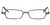 Harry Lary's French Optical Eyewear Clidy Eyeglasses in Violet (437) :: Custom Left & Right Lens