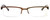 Harry Lary's French Optical Eyewear Ministry Eyeglasses in Bronze (456) :: Custom Left & Right Lens