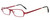 Harry Lary's French Optical Eyewear Mixxxy Eyeglasses in Red (360) :: Custom Left & Right Lens