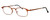 Harry Lary's French Optical Eyewear Neals Eyeglasses in Satin Rust (882) :: Custom Left & Right Lens