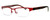 Harry Lary's French Optical Eyewear Antology Eyeglasses in Red (360) :: Rx Single Vision
