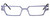 Harry Lary's French Optical Eyewear Chicky Eyeglasses in Violet (437) :: Rx Single Vision