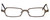 Harry Lary's French Optical Eyewear Clidy Eyeglasses in Coffee (441) :: Rx Single Vision