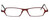 Harry Lary's French Optical Eyewear Mixxxy Eyeglasses in Burgundy (874) :: Rx Single Vision